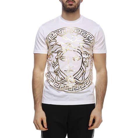 versace men t-shirt|versace t shirt men's price.